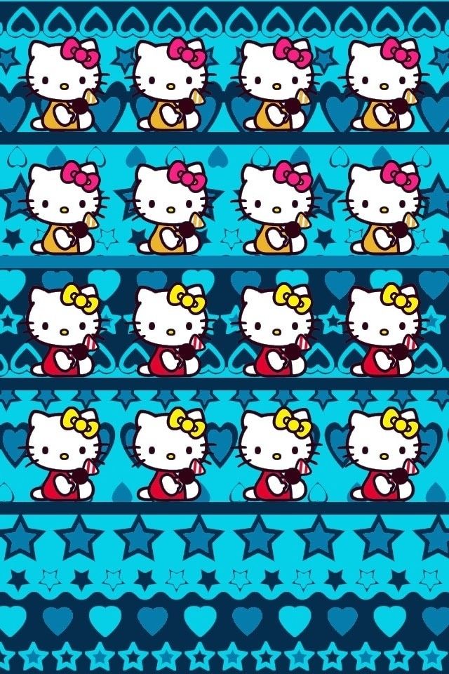 Lots Hello Kitty Iphone 4 Wallpapers Free 640x960 Hd Top Iphone ...