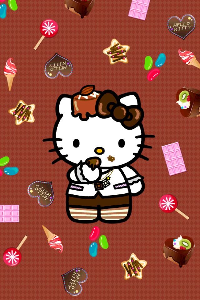 Hello Kitty Wallpaper Maker | iPhone Entertainment apps | by ...