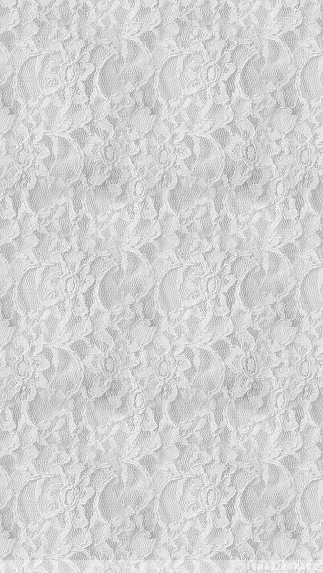 Floral Lace iPhone Wallpaper
