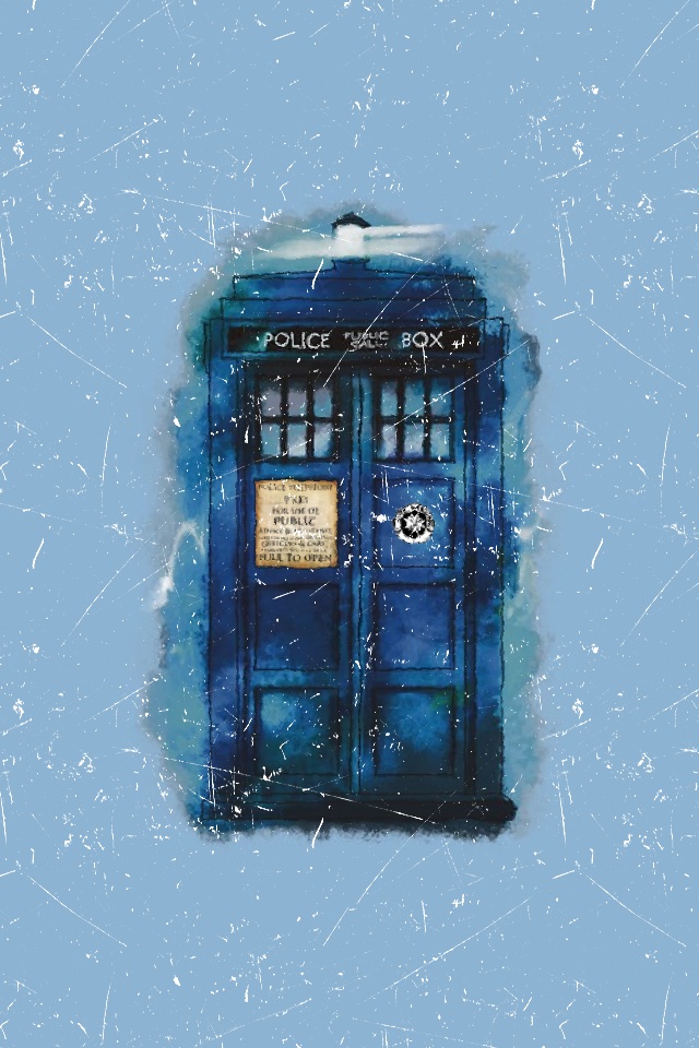 TARDIS iPhone wallpaper. The Doctor Pinterest iPhone