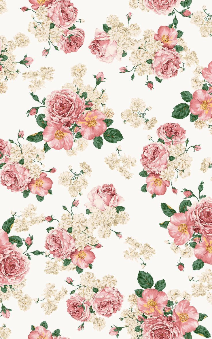 Floral iPhone wallpaper | Backgrounds | Pinterest | Floral ...