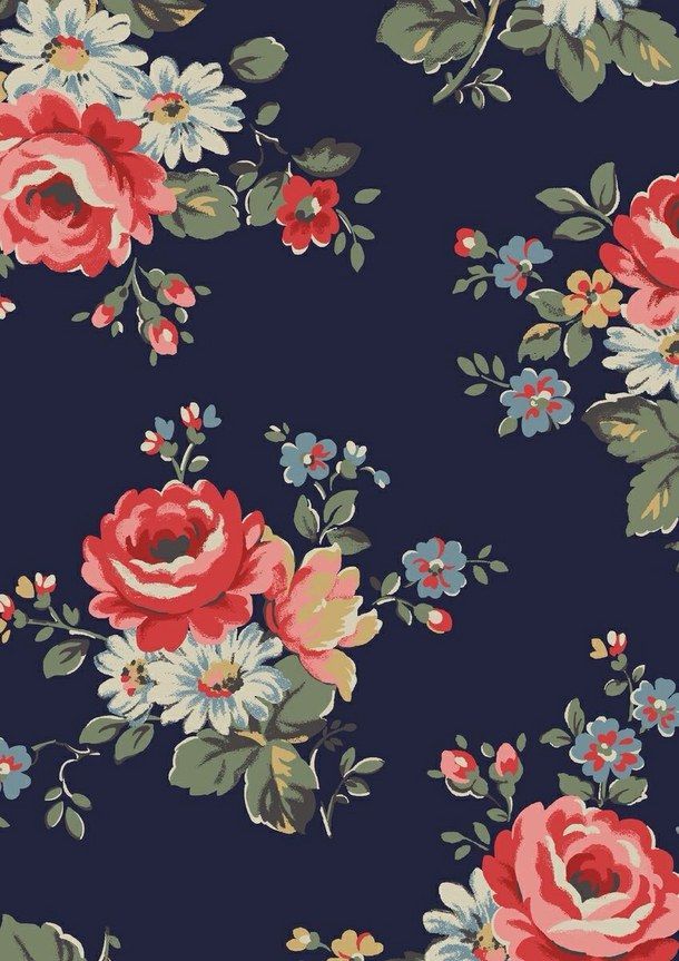 Floral Print Wallpaper For Iphone | Pinbook