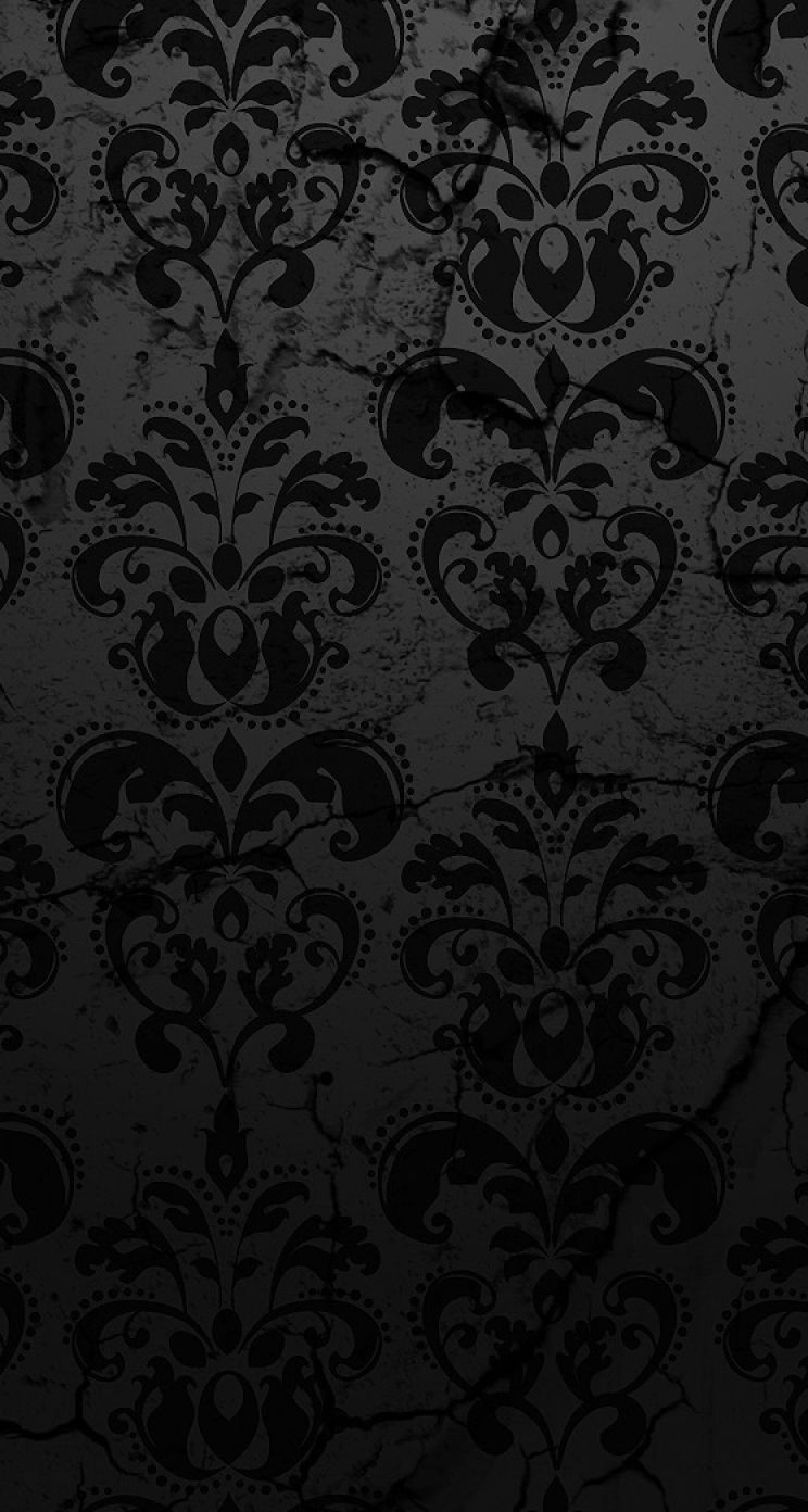 Black Floral Iphone Wallpapers | The Art Mad Wallpapers