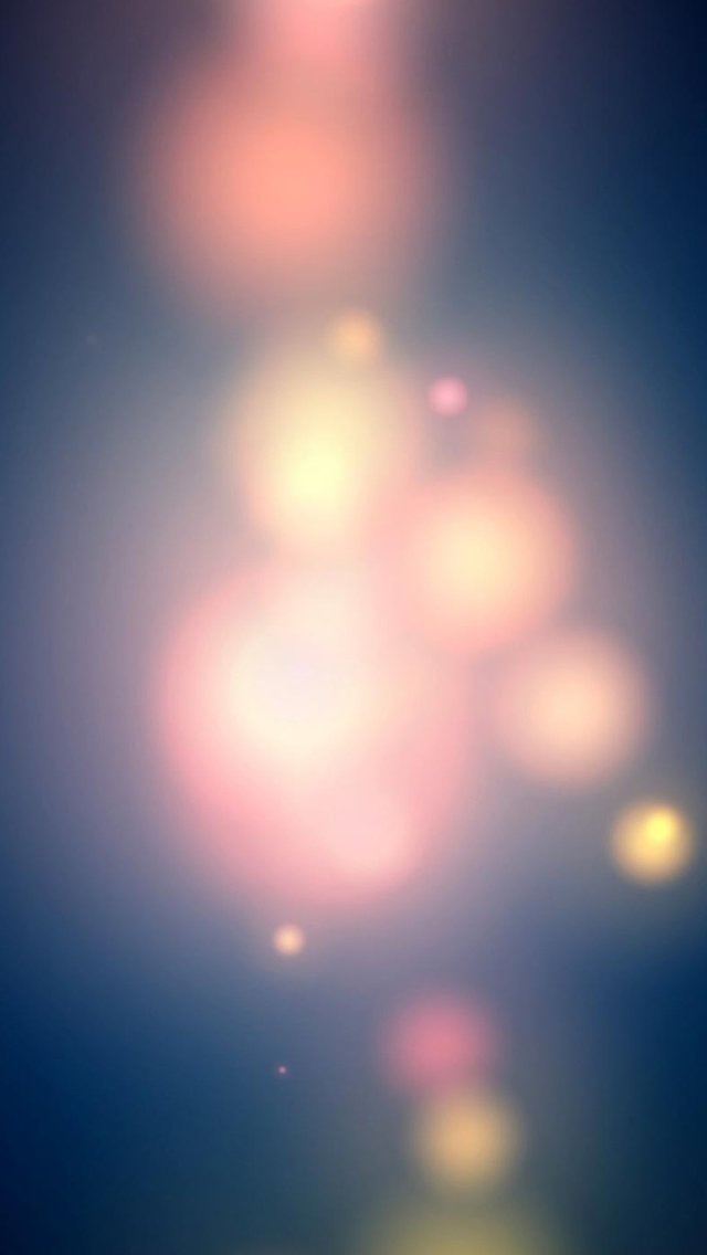 iOS8 Blurry Neon Light Lockscreen iPhone 5s Wallpaper Download ...