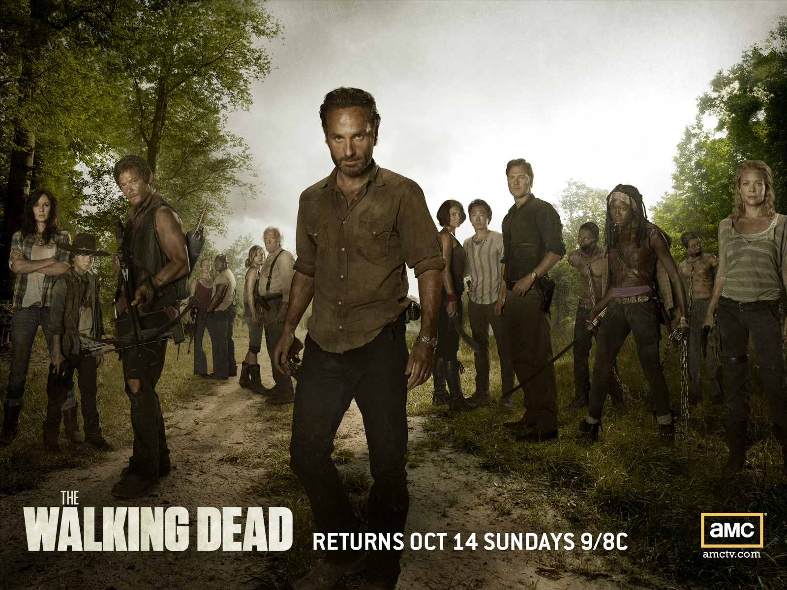 583 The Walking Dead HD Wallpapers | Backgrounds - Wallpaper Abyss