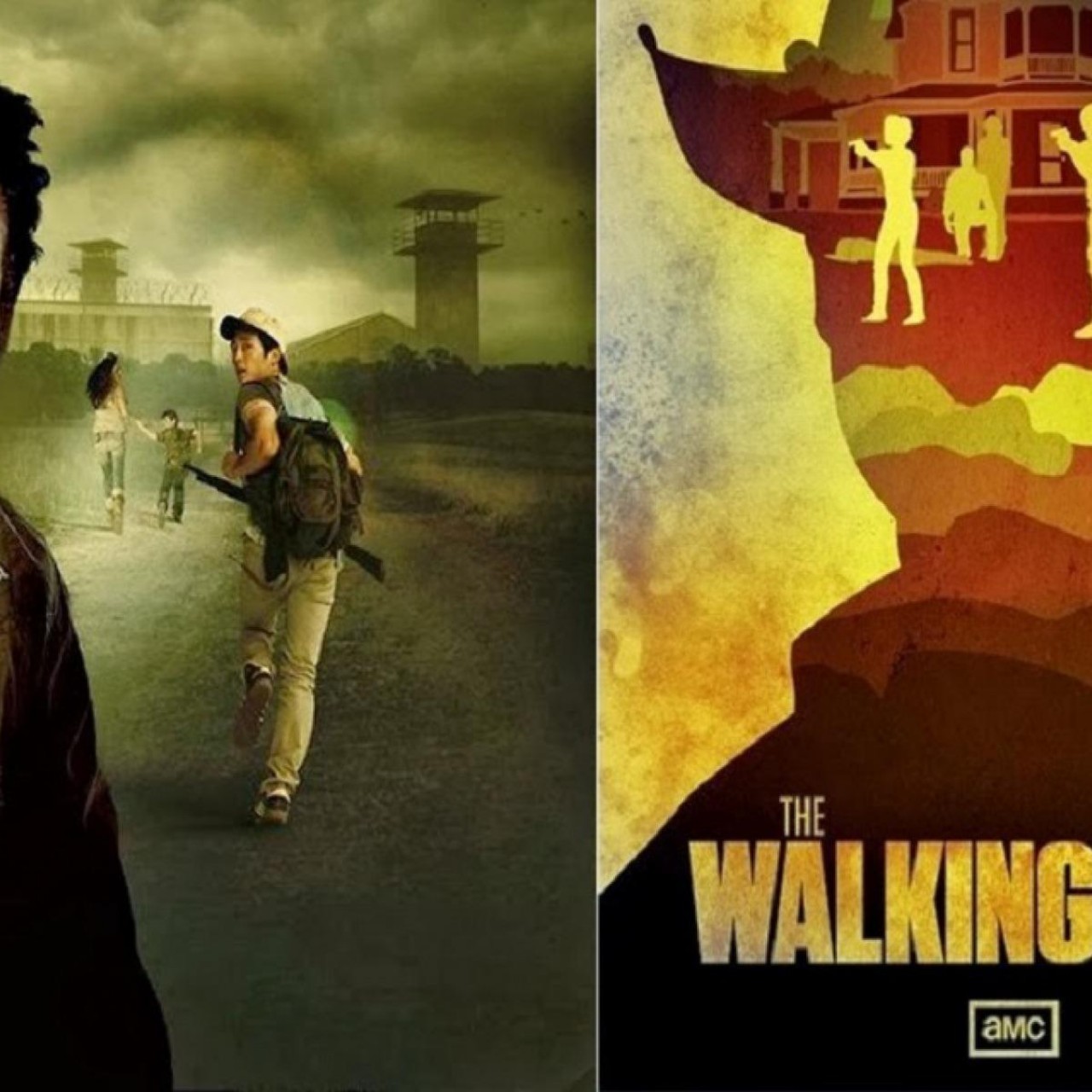 The Walking Dead 1280x1280 wallpaper download Cool hd wallpaper