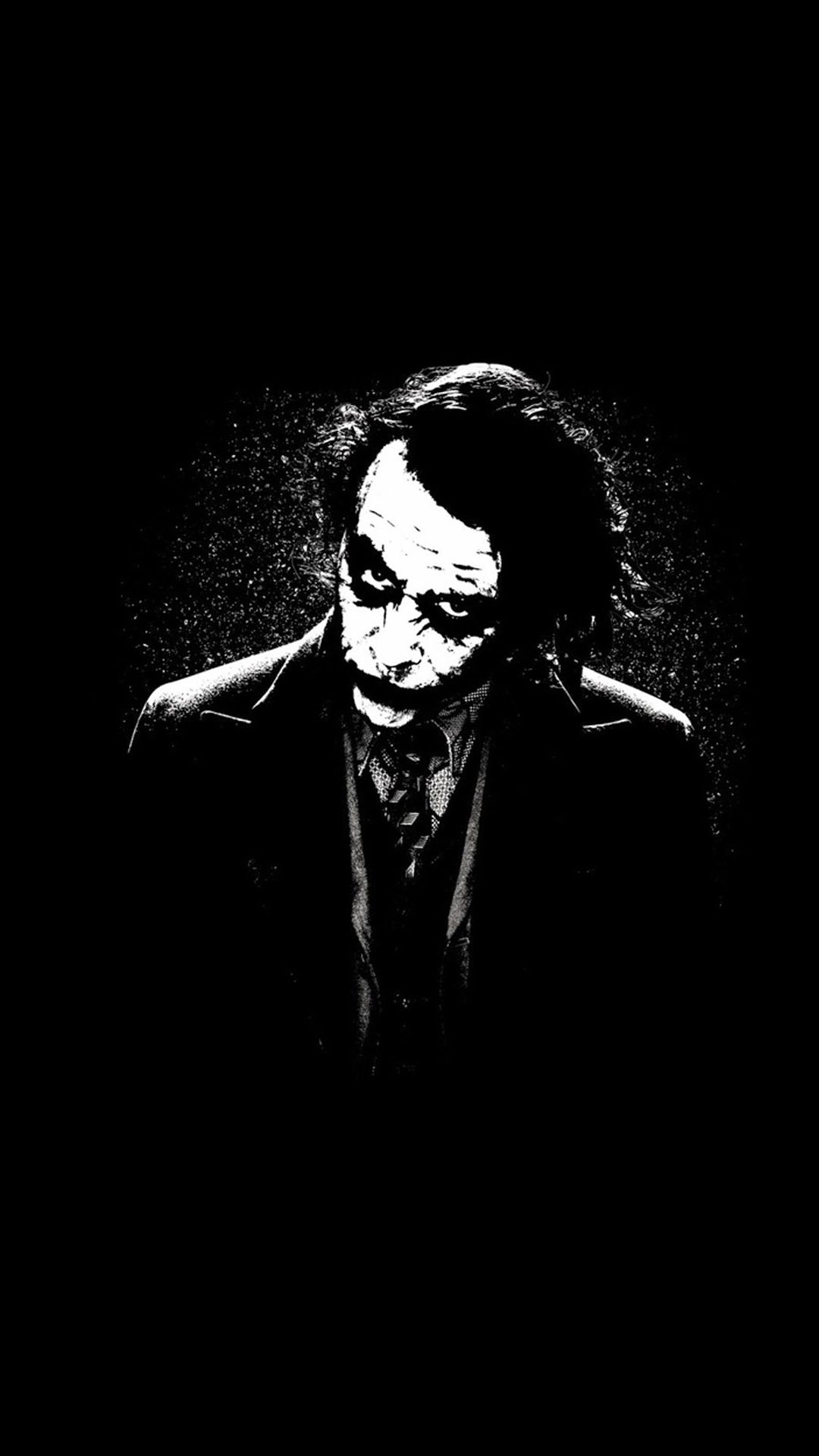 The Joker Batman Black White iPhone 6 Wallpaper Download | iPhone ...