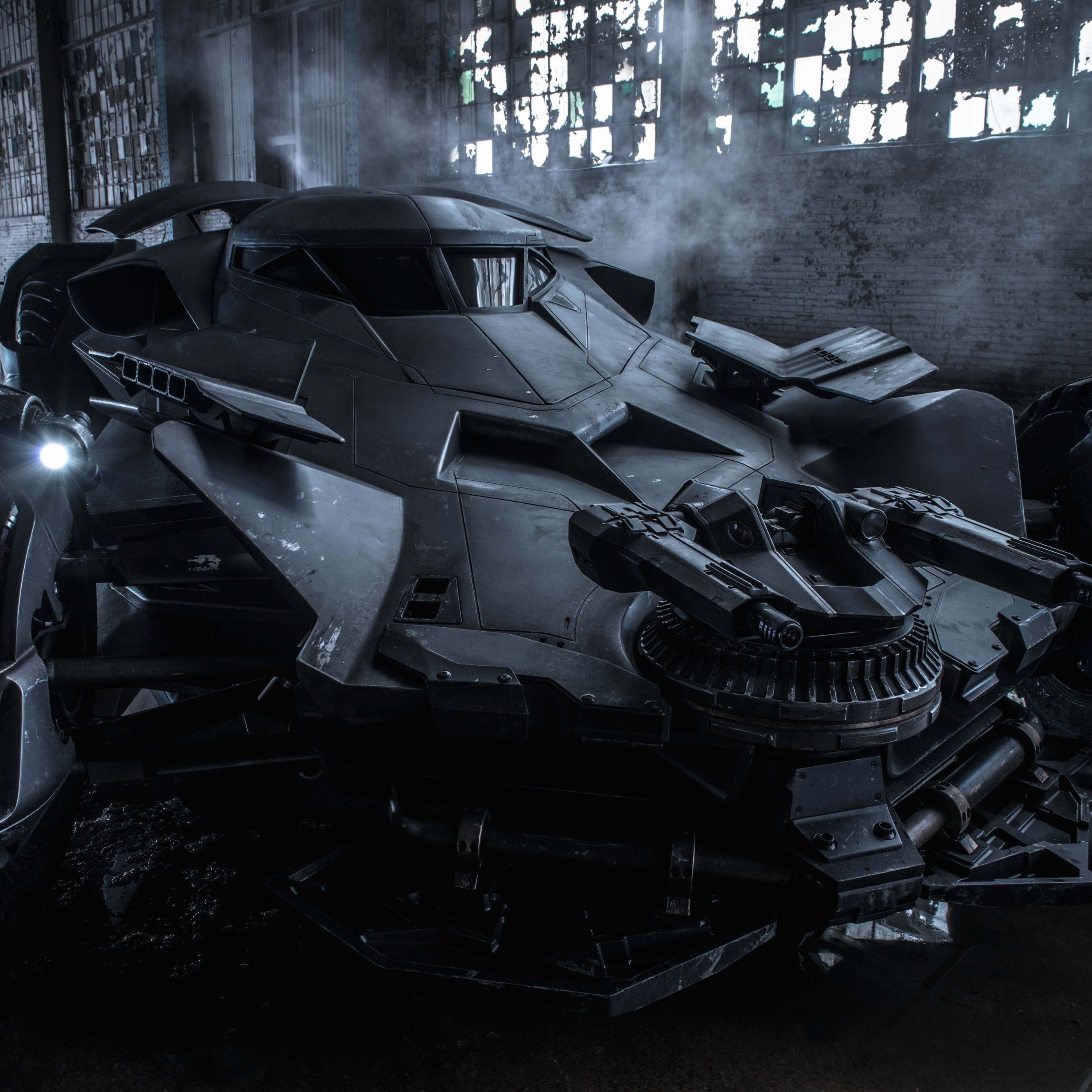 Download The Batman v Superman Batmobile HD wallpaper for iPhone 6 ...