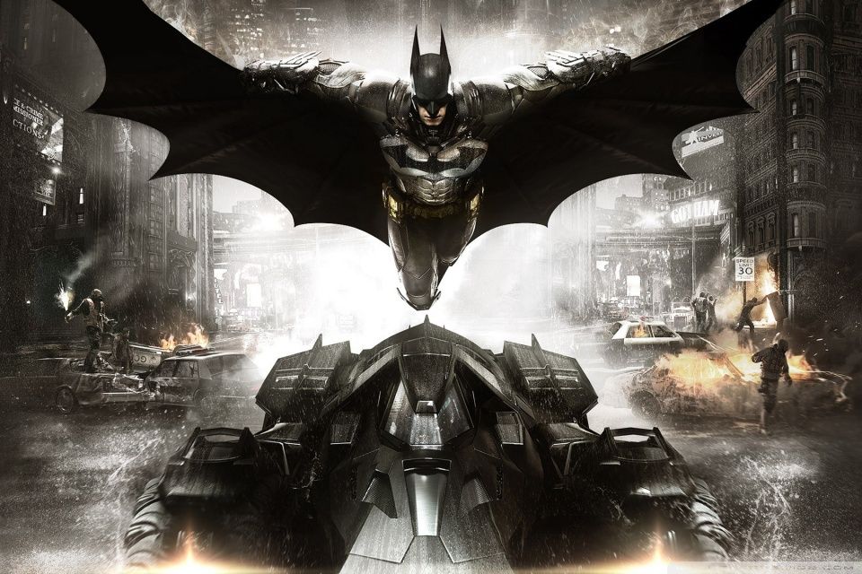 Batman Arkham Knight HD desktop wallpaper : High Definition ...
