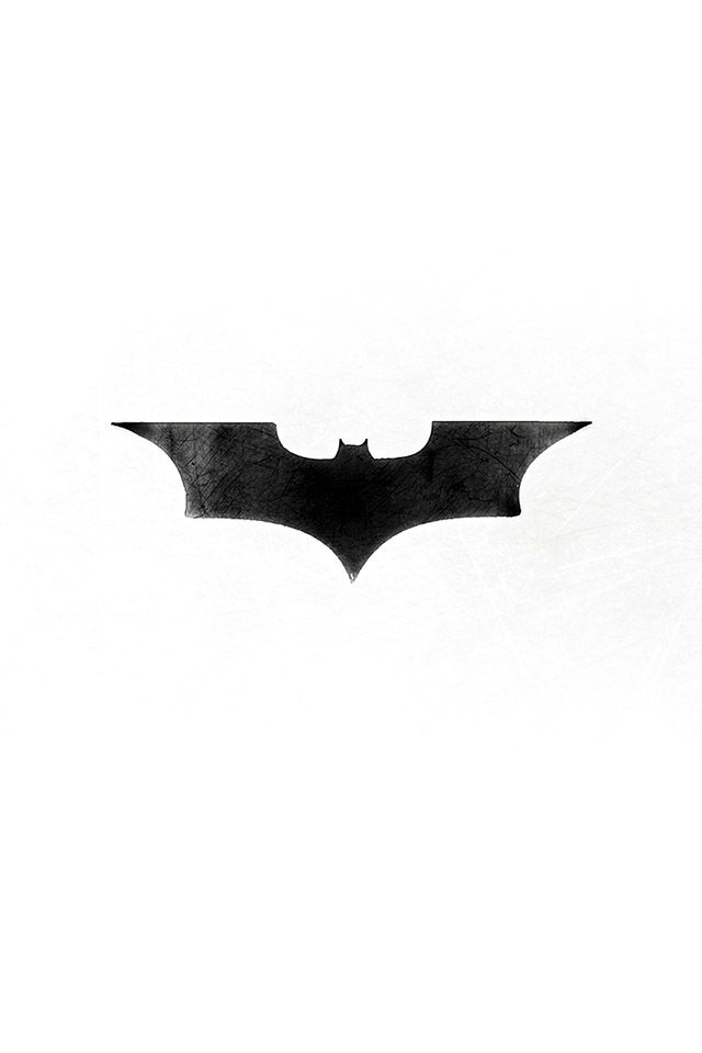 FREEIOS7 | batman-stamp - parallax HD iPhone iPad wallpaper