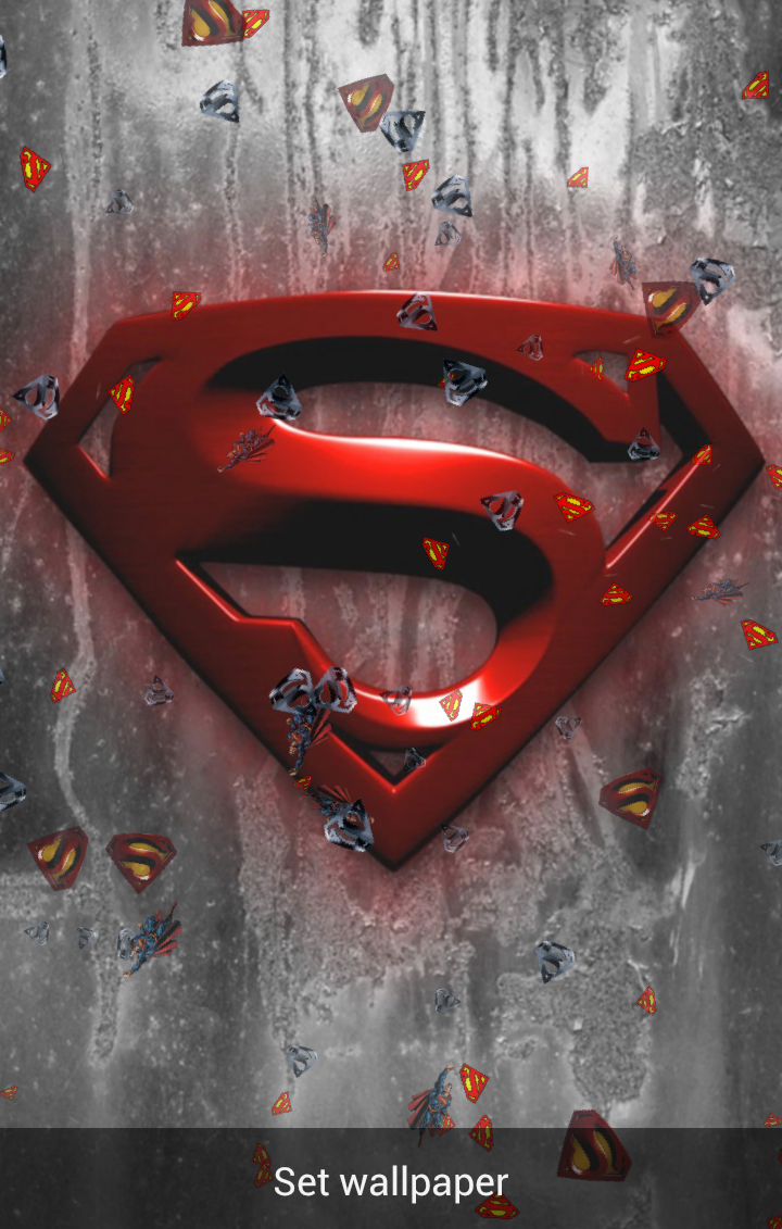 Superman Live Wallpaper Android Free Apps