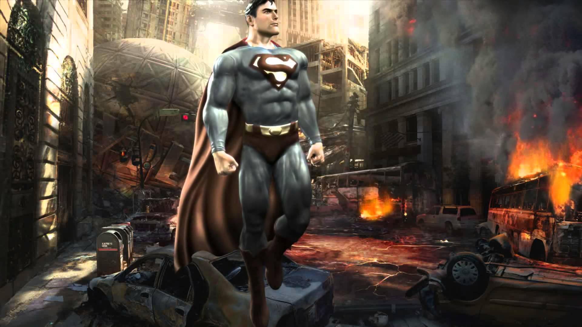 Superman Animated Wallpaper http / / www.desktopanimated.com / - YouTube