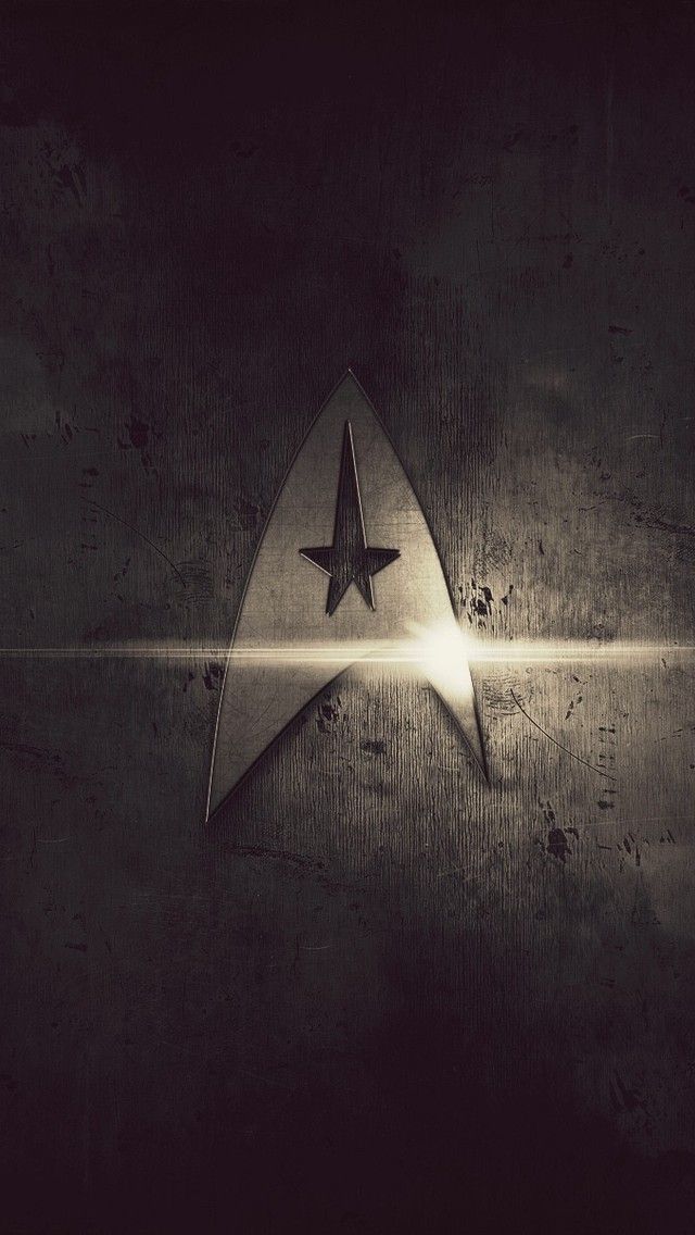 Star Trek Metal iPhone 5 Wallpaper 640x1136