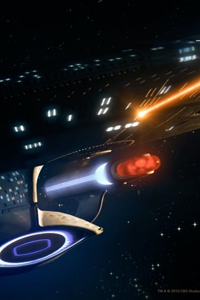 640x960 Star Trek: Infinite Space Iphone 4 wallpaper