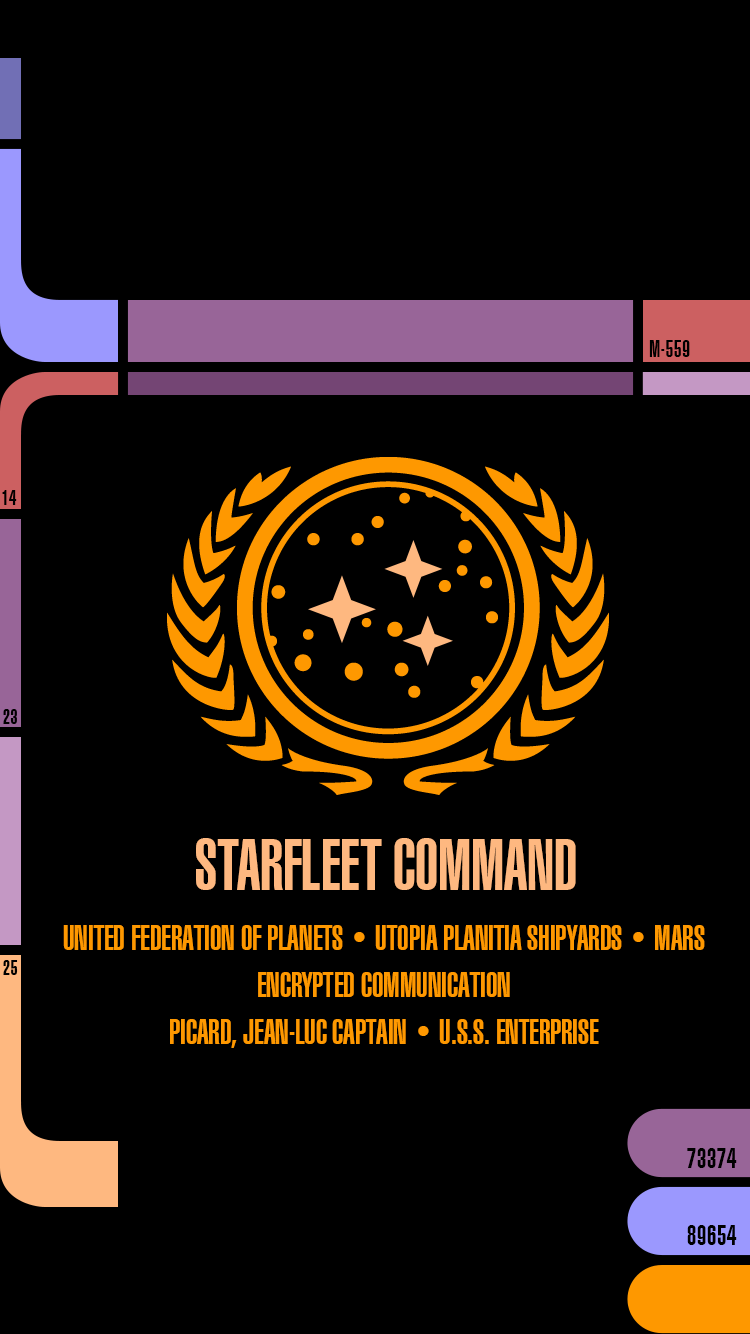 Star Trek Next Gen Wallpapers for iPhone 6 gedblog