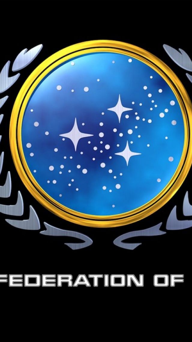 Unite Federations Pf Planet Logo iPhone 5 Wallpaper ID 35344