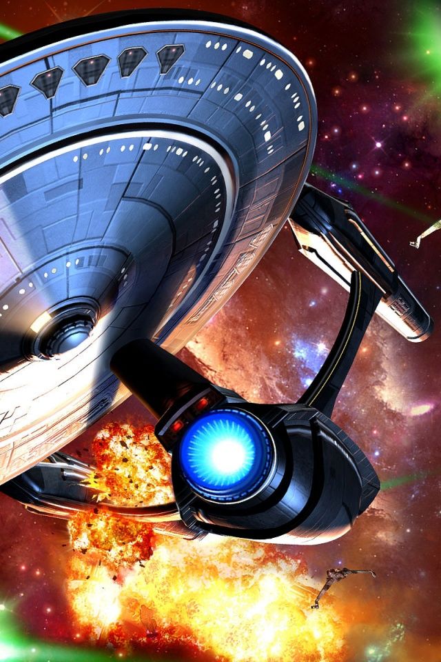 640x960 Star Trek Online Iphone 4 wallpaper