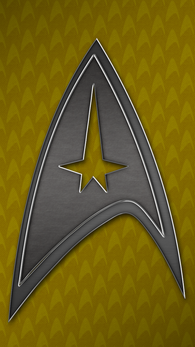 Star Trek Logo iPhone 5 Wallpaper (640x1136)