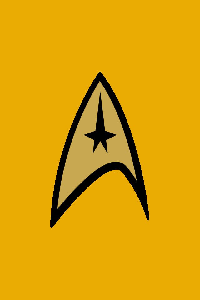 Starfleet Logo iPhone 4 Wallpaper (640x960)