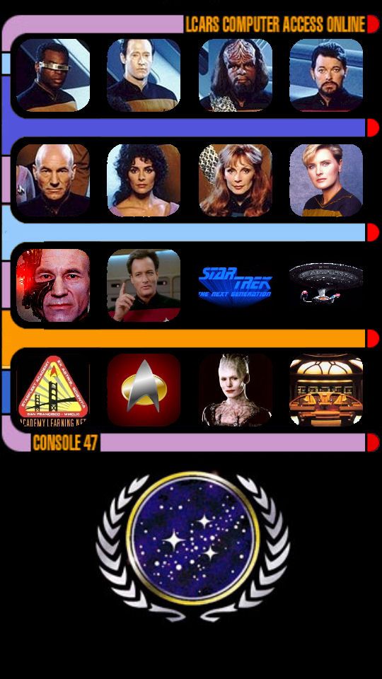 Star Trek TNG LCARS wallpaper for iPhone 5 by Brandtk on DeviantArt