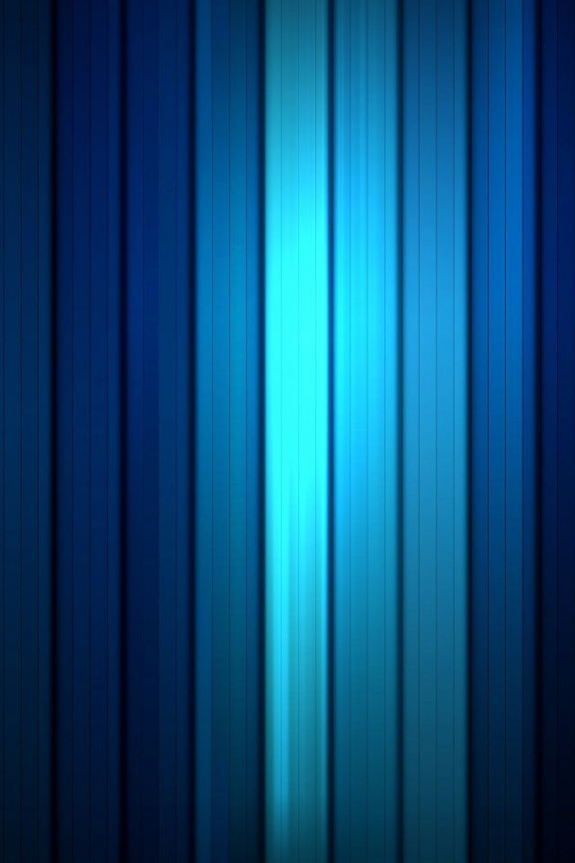 640x960 Vertical blue stripes Iphone 4 wallpaper