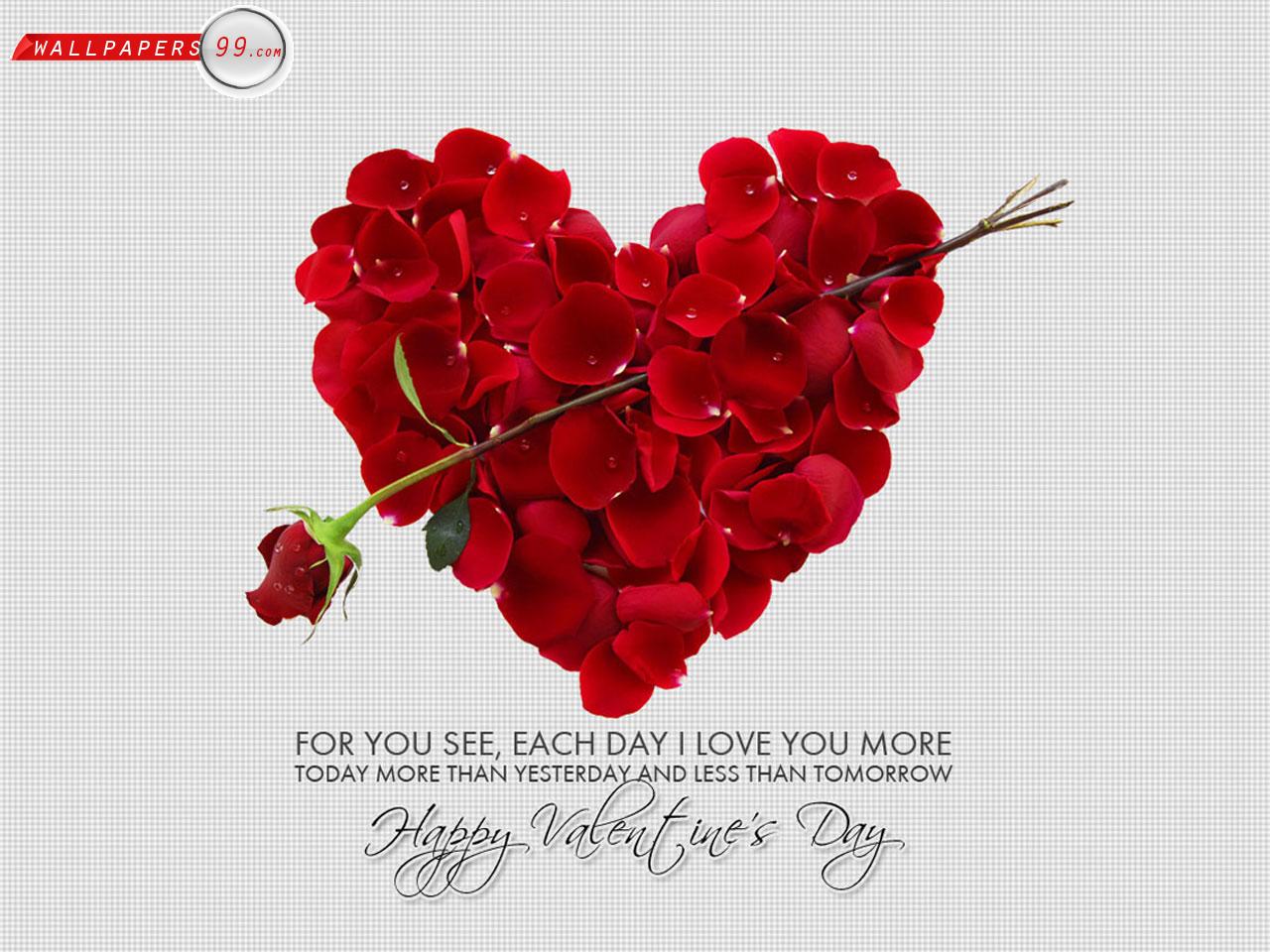Download Best Valentine Day Wallpapers for Wife - The Quotes Land