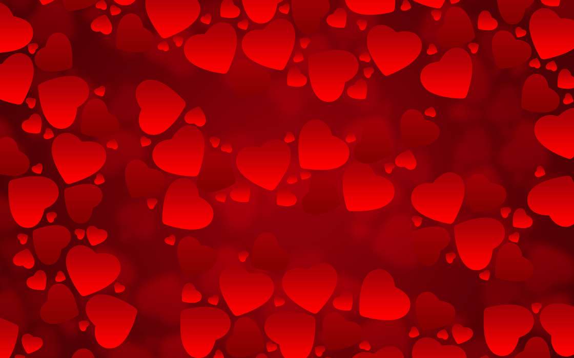 Download mobile wallpaper Holidays, Background, Hearts