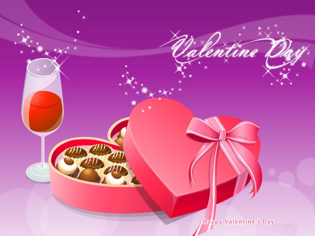 Free Abstract Valentine S Day Wallpaper Wallpaper Wallpapers Hd