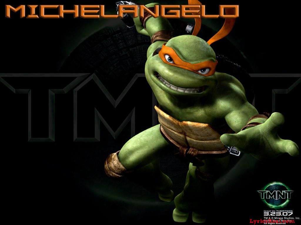 Wallpapers Tmnt Michelangelo Name New Teenage Mutant Ninja Turtles ...