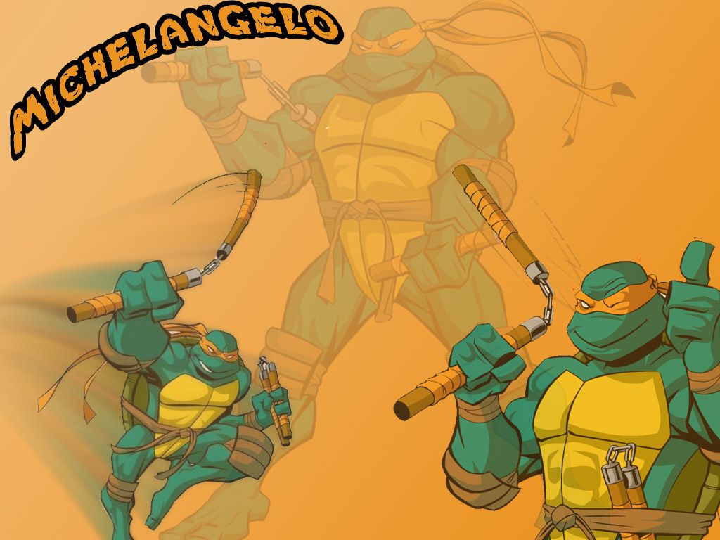 Wallpapers Tmnt Michelangelo Teenage Mutant Ninja Turtles 1024x768 ...