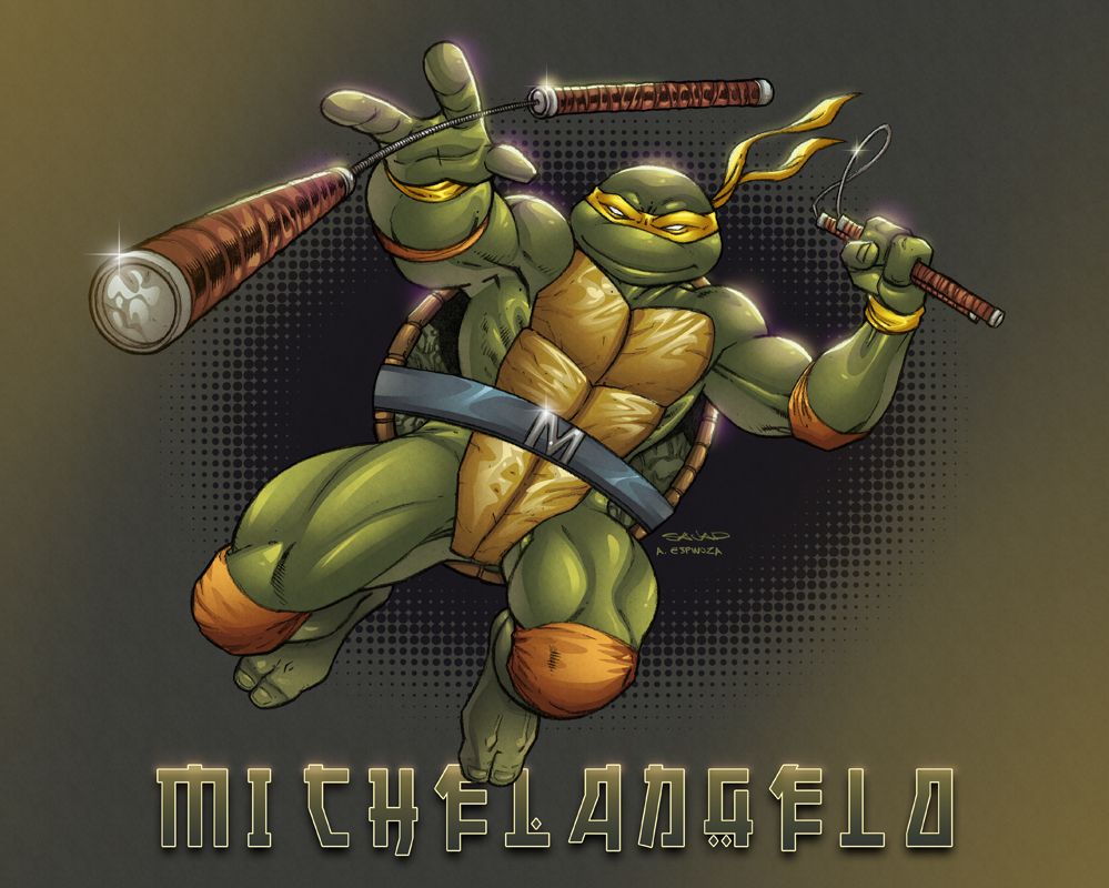 Teenage Mutant Ninja Turtles Michelangelo Wallpapers