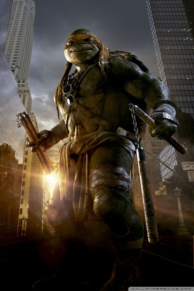 Michelangelo - Teenage Mutant Ninja Turtles 2014 Movie HD desktop ...