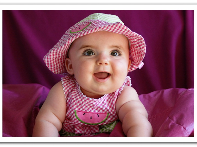 Girl Baby Pictures For Wallpapers Group (60+)