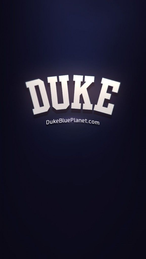 Duke Basketball Logo iPhone wallpaper | Duke Blue Devils Chrome ...