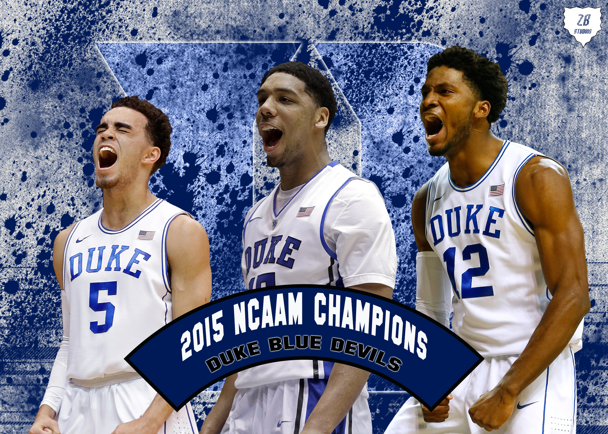 DeviantArt: More Like Duke 2015 NCAAM Basketball Champions by ...
