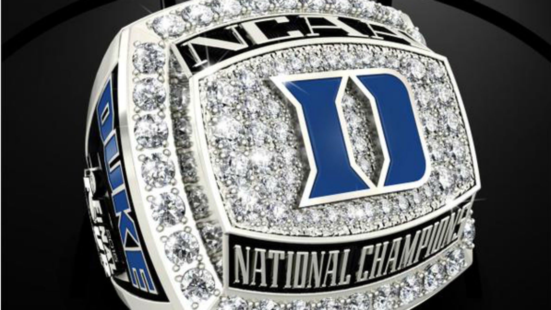 NCAA reveals Duke's iced-out championship ring