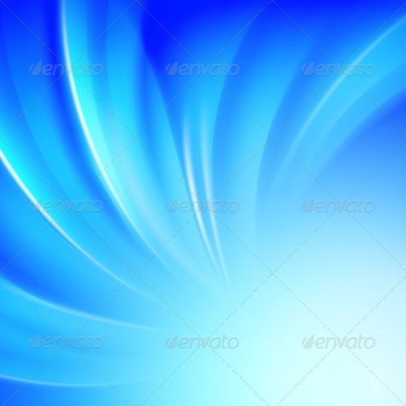 Blue Luminous Waves #GraphicRiver Background blue luminous waves ...