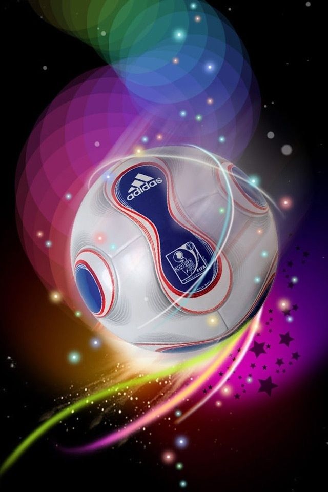 Colorful Adidas Football Ipod Touch Wallpapers Free 640x960 Nice