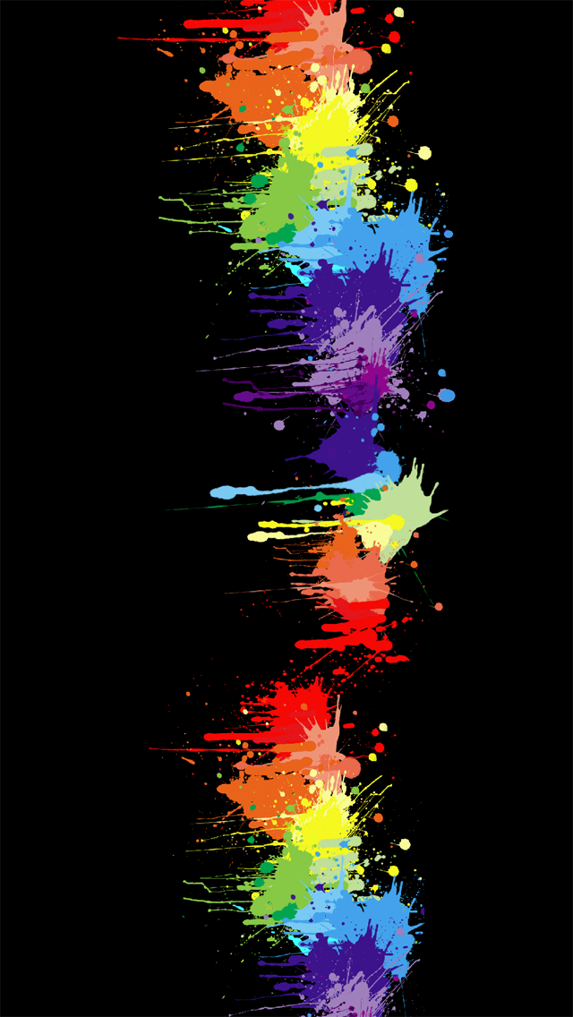 Free Download Rainbow Colors iPhone 5 HD Wallpapers | Free HD ...