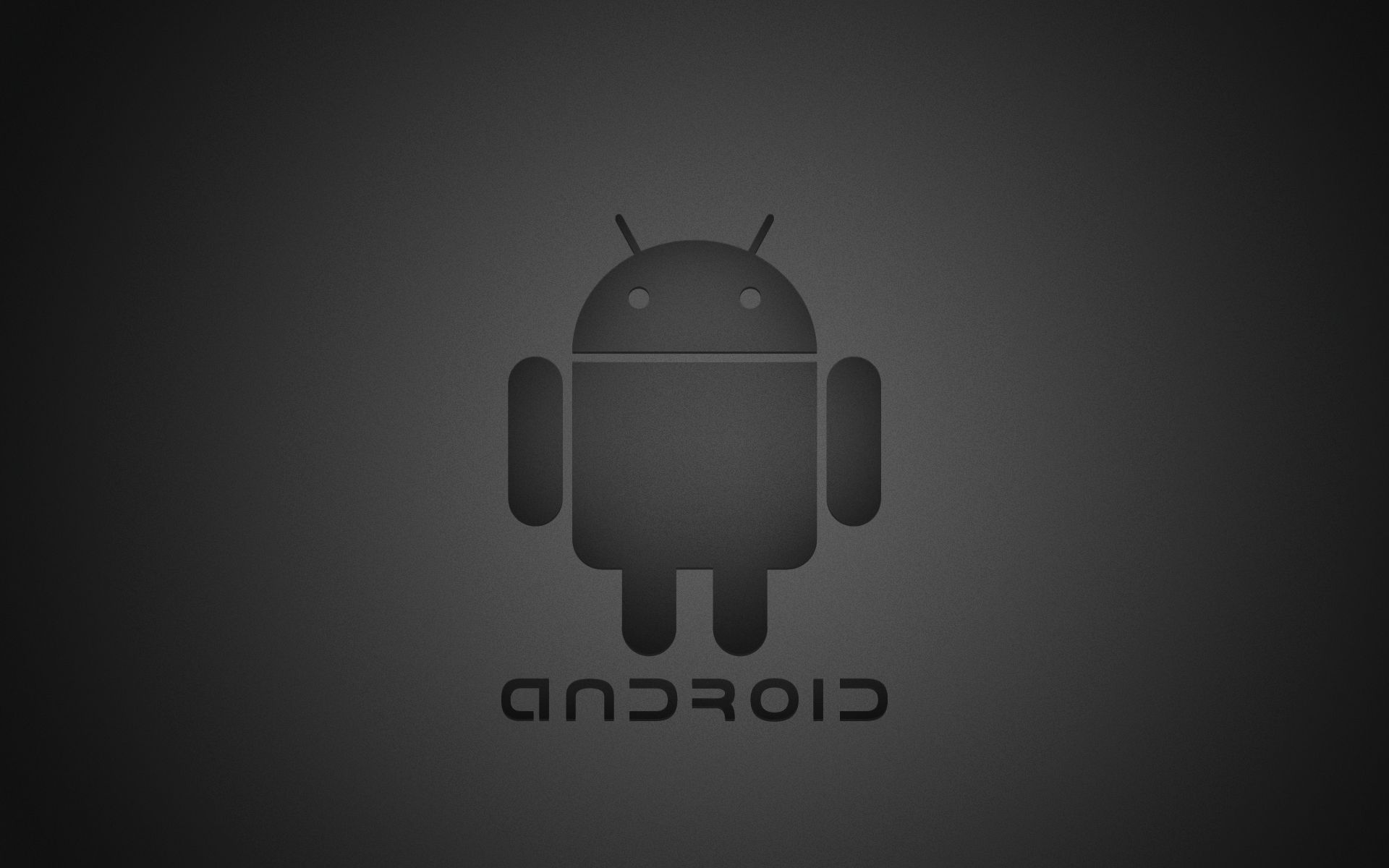 Black Android Logo Wallpaper Desktop #299 Wallpaper | High ...