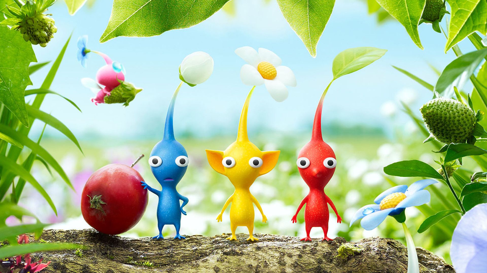 Pikmin 3 Wallpapers in HD | Page 1