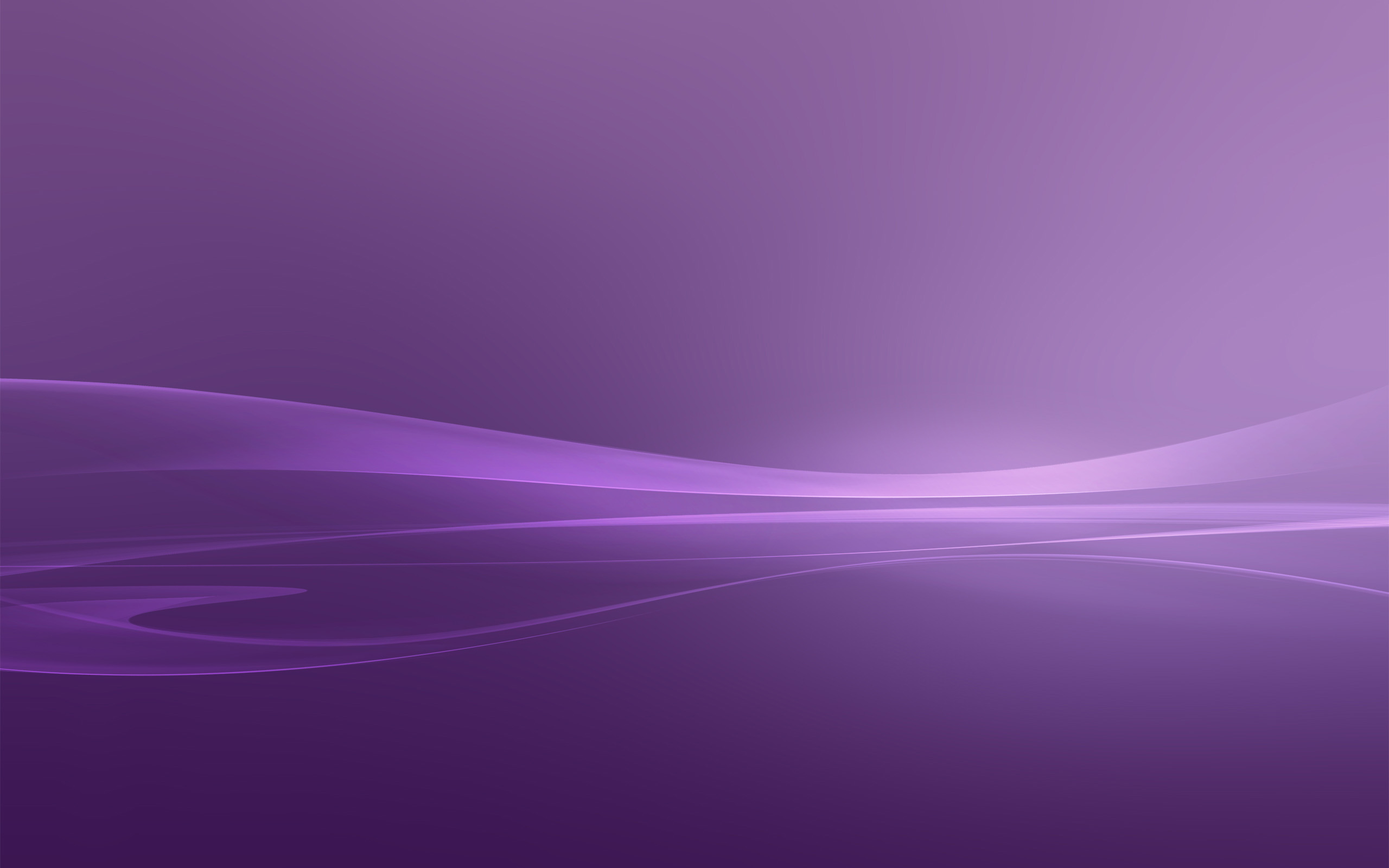 Purple Color Simple Desktop Wallpaper