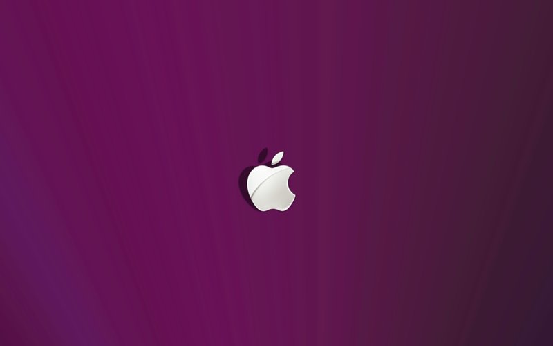 simple purple apple background by sheepsound on DeviantArt