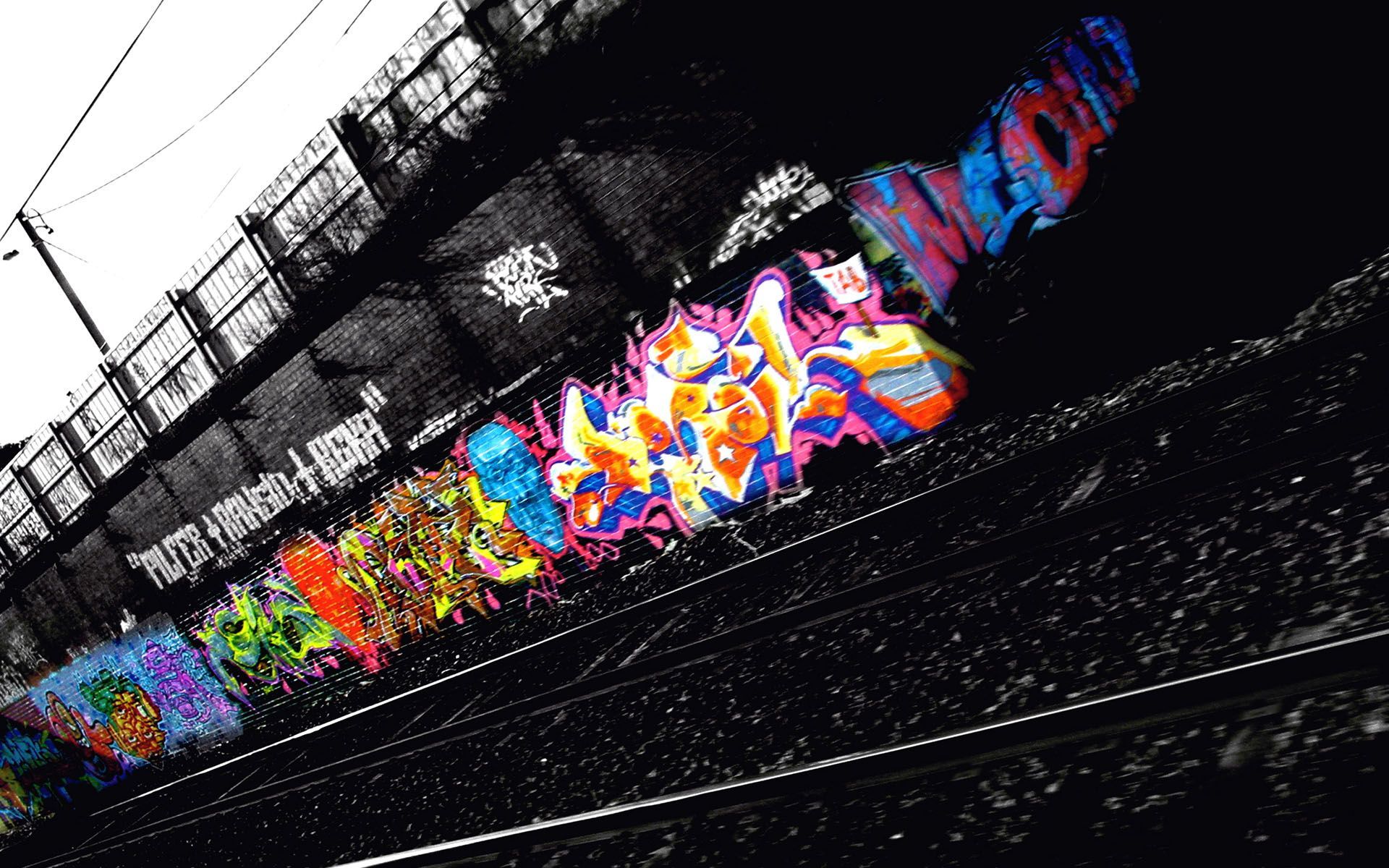 Graffiti HD Wallpaper, Graffiti Backgrounds, New Backgrounds