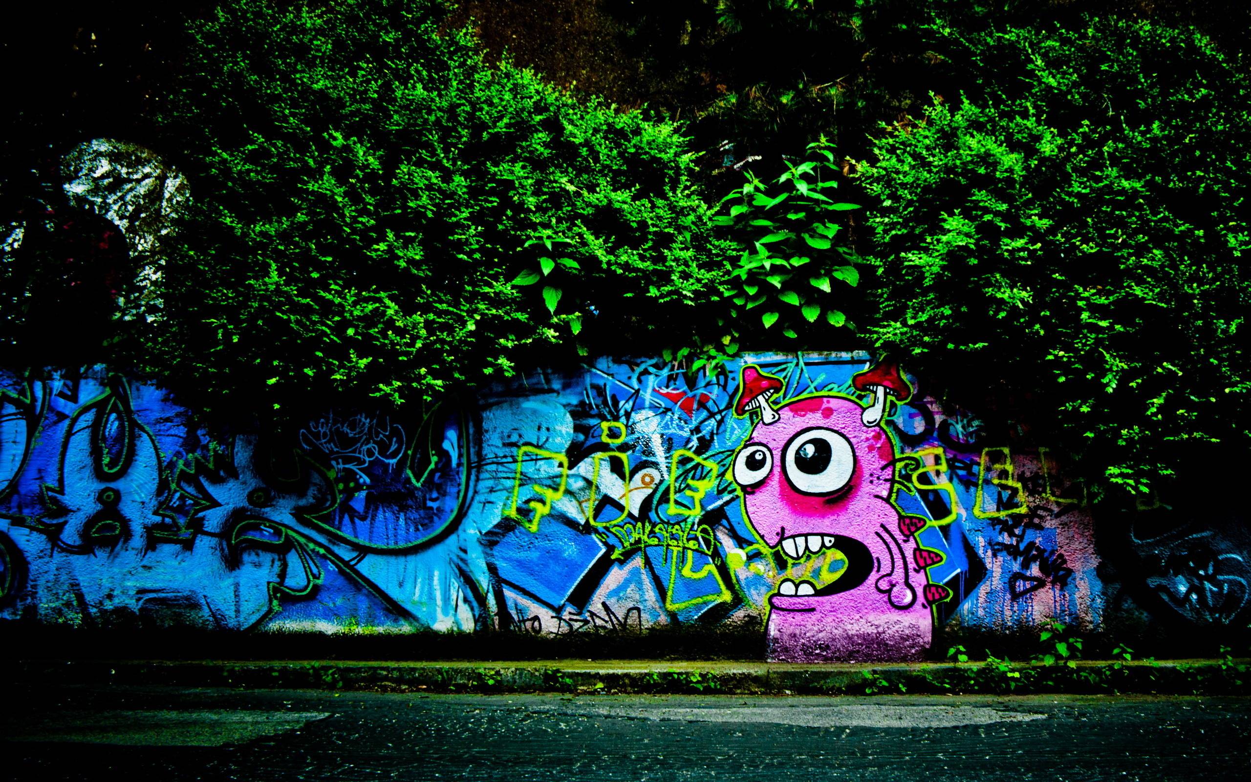 HD Graffiti Backgrounds