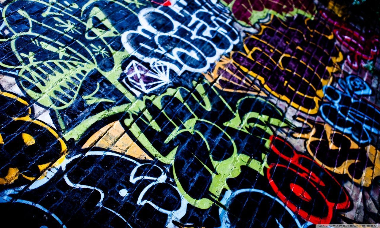 Graffiti HD desktop wallpaper : Widescreen : High Definition ...