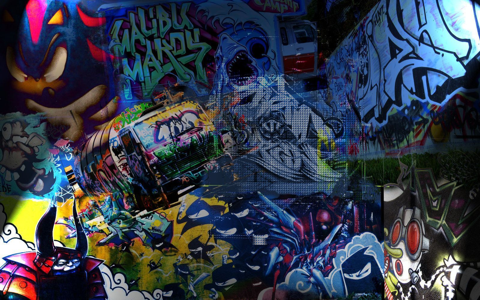 Grafity Wallpapers | Photo Wallpapers