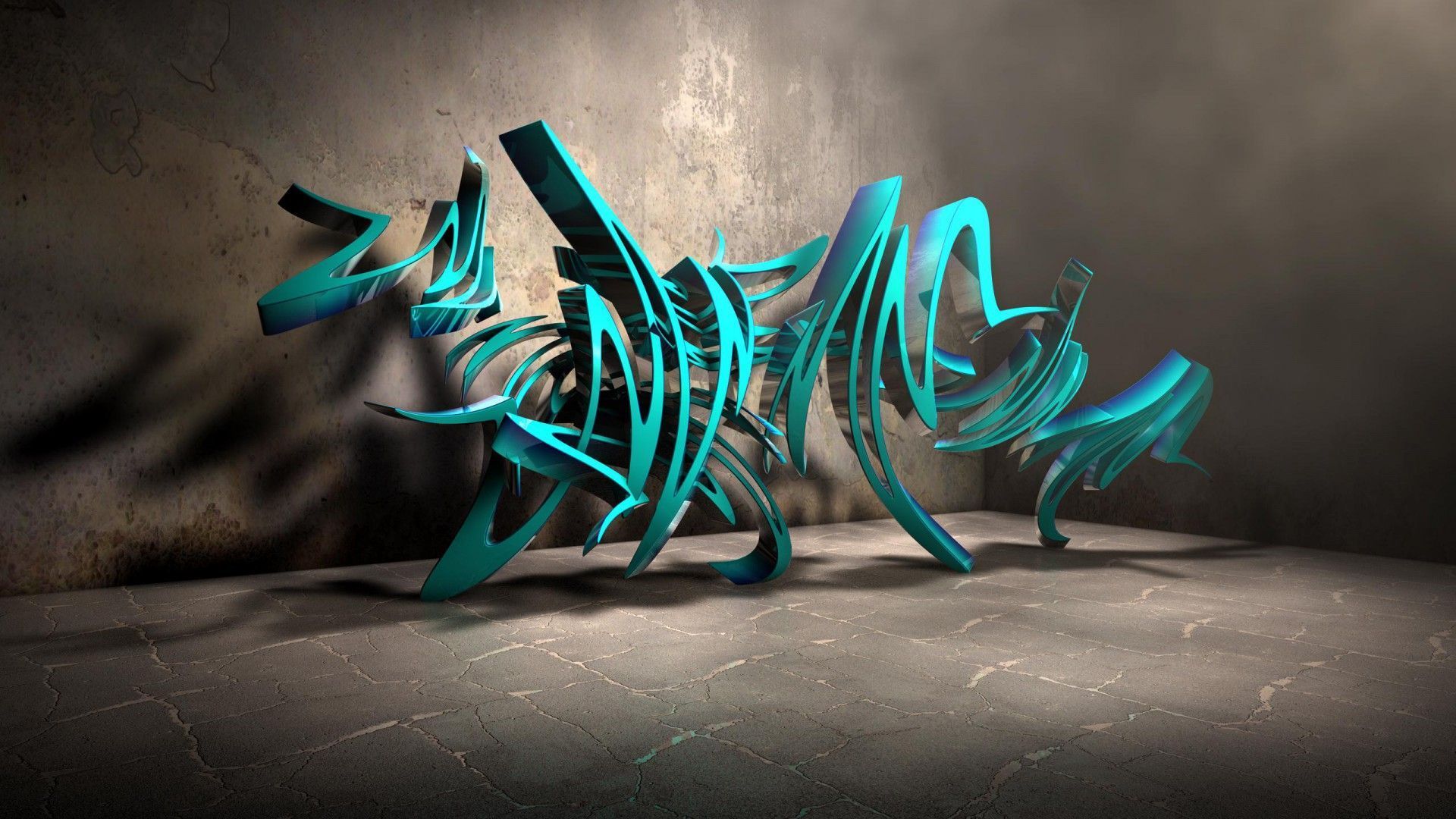 3D Graffiti Wallpapers - Wallpaper HD Base