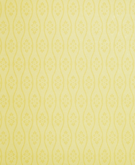 Yellow Small Floral Wallpaper | Bedroom Wallpaper