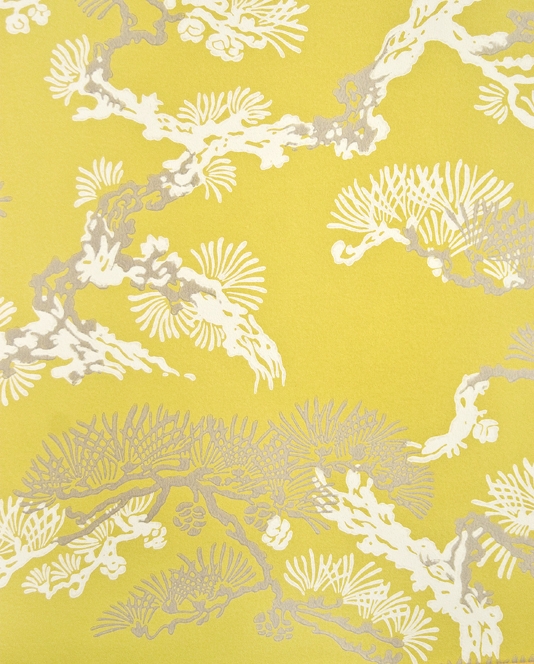 Yellow and White Print Wallpaper - Bing images